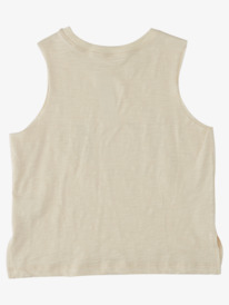 roxy, Girl's 4-16 Pineapples Sleeveless T-Shirt, TAPIOCA (teh0) Pineapples - Sleeveless T-Shirt for Girls 4-16 ARGZT03965