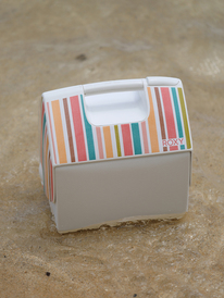 3 IGLOO® x Roxy Playmate Pal Insulated Cooler White ARJAA03226 Roxy