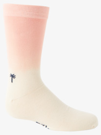 1 2 Pack - Meias invisíveis para Mulheres jovens Pink ARJAA03247 Roxy
