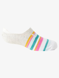 2 Roxy - Chaussettes invisibles pour Femme Beige ARJAA03251 Roxy