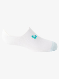 1 Roxy - Chaussettes invisibles pour Femme Blanc ARJAA03251 Roxy