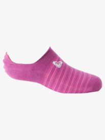 3 Roxy - No Show Socks for Women Green ARJAA03252 Roxy