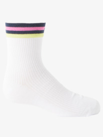 2 Shorty - Chaussettes [Pack de 2] pour Femme Blanc ARJAA03254 Roxy
