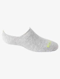 2 Pulani Printed - Chaussettes invisibles Blanc ARJAA03276 Roxy