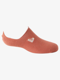 3 Crazy Hibiscus - Chaussettes invisibles Blanc ARJAA03279 Roxy