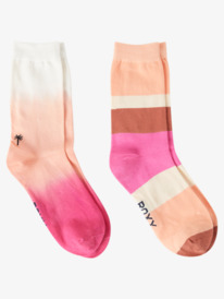 Roxy Dip Dye - Shorty Crew Socks  ARJAA03283