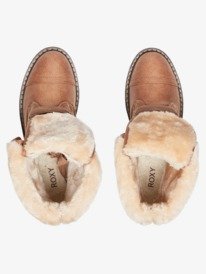 11 Bruna - Lace-Up Boots Beige ARJB700580 Roxy