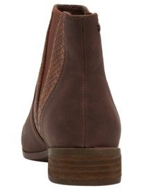 5 Linn - Halfhoge laarsjes voor Dames Brown ARJB700592 Roxy
