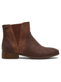1 Linn - Halfhoge laarsjes voor Dames Brown ARJB700592 Roxy
