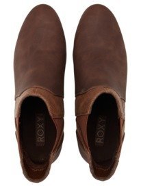 3 Linn - Halfhoge laarsjes voor Dames Brown ARJB700592 Roxy