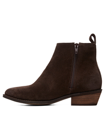 2 Estez - Bottines en suède pour Femme Marron ARJB700624 Roxy