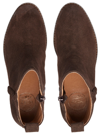 3 Estez - Bottines en suède pour Femme Marron ARJB700624 Roxy