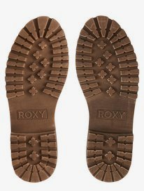 6 Aldean 2022 - Kunstlederstiefel für Frauen Braun ARJB700636 Roxy