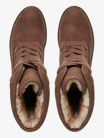 4 Aldean 2022 - Kunstlederstiefel für Frauen Braun ARJB700636 Roxy