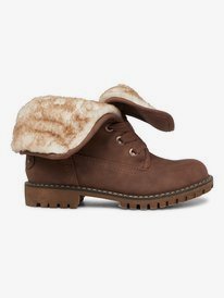 5 Aldean 2022 - Kunstlederstiefel für Frauen Braun ARJB700636 Roxy