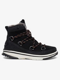 1 Decland 2022 - Bottines en cuir pour Femme Noir ARJB700655 Roxy