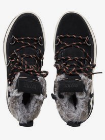 3 Decland 2022 - Bottines en cuir pour Femme Noir ARJB700655 Roxy
