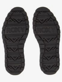 11 Marren 2022 - Leder-Stiefel für Frauen Schwarz ARJB700657 Roxy