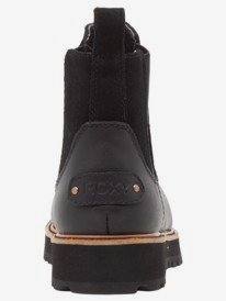 12 Marren 2022 - Leder-Stiefel für Frauen Schwarz ARJB700657 Roxy