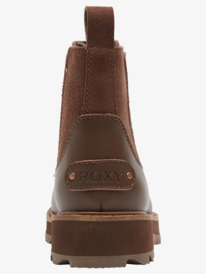 5 Marren 2022 - Leren Laarzen voor Dames Brown ARJB700657 Roxy