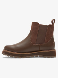 2 Marren 2022 - Leren Laarzen voor Dames Brown ARJB700657 Roxy