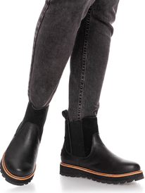 3 Marren 2022 - Leder-Stiefel für Frauen Schwarz ARJB700657 Roxy
