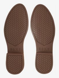 4 Reinns - Bottines en imitation cuir pour Femme Marron ARJB700665 Roxy