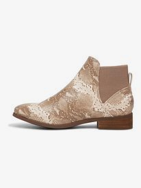 2 Reinns - Bottines en imitation cuir pour Femme Marron ARJB700665 Roxy