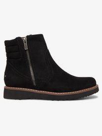 2 Jovie Fur 2022 - Kunstlederstiefel für Frauen Schwarz ARJB700674 Roxy