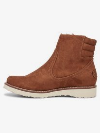 5 Jovie Fur 2022 - Kunstlederstiefel für Frauen Beige ARJB700674 Roxy