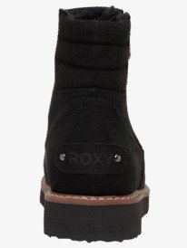 11 Jovie Fur 2022 - Kunstlederstiefel für Frauen Schwarz ARJB700674 Roxy