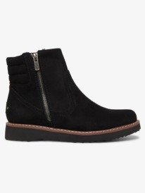 3 Jovie Fur 2022 - Kunstlederstiefel für Frauen Schwarz ARJB700674 Roxy