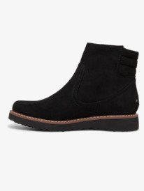 5 Jovie Fur 2022 - Kunstlederstiefel für Frauen Schwarz ARJB700674 Roxy
