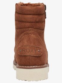 6 Jovie Fur 2022 - Kunstlederstiefel für Frauen Beige ARJB700674 Roxy