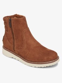 1 Jovie Fur 2022 - Kunstlederstiefel für Frauen Beige ARJB700674 Roxy