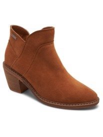 5 Cassidy - Bottines en cuir pour Femme Marron ARJB700693 Roxy