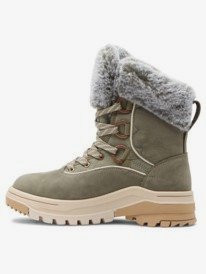 4 Yuma Bottines à lacets Vert ARJB700698 Roxy