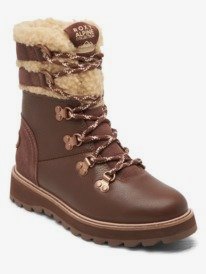 2 Brandi 2022 - Bottines à lacets pour Femme Marron ARJB700700 Roxy