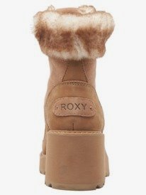 5 Kenzie Lace-Up Boots Beige ARJB700701 Roxy