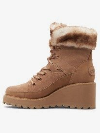 2 Kenzie Lace-Up Boots Beige ARJB700701 Roxy