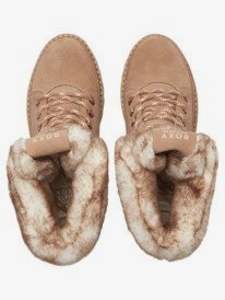 3 Kenzie Lace-Up Boots Beige ARJB700701 Roxy