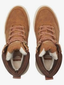 4 Karmel Lace-Up Boots  ARJB700703 Roxy