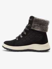 6 Marion - Lace-Up Boots for Women Black ARJB700705 Roxy