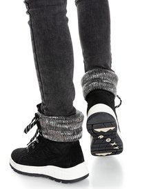 3 Marion - Lace-Up Boots for Women Black ARJB700705 Roxy