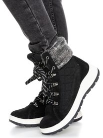 1 Marion - Lace-Up Boots for Women Black ARJB700705 Roxy