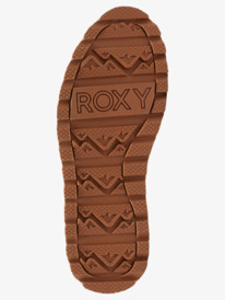 5 Alma - Stiefel mit Schnürsenkeln für Frauen Braun ARJB700726 Roxy