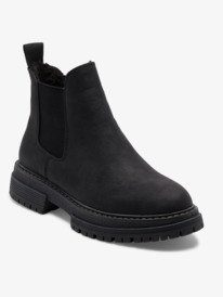 3 Lorena Chelsea Slip-On Boots Black ARJB700729 Roxy