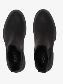 6 Lorena Chelsea Slip-On Boots Black ARJB700729 Roxy