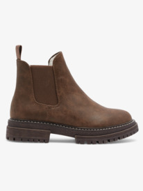 8 Lorena Chelsea Slip-On Boots Brown ARJB700729 Roxy