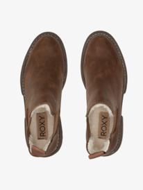 10 Lorena Chelsea Slip-On Boots Brown ARJB700729 Roxy